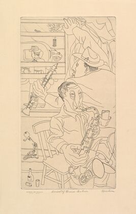 Arrival of Brass Section (1935–43)