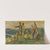 Arrival Of Colonel John Donaldson (Design For Mural) by Francis Luis Mora