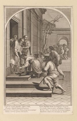 Arrival of Saint Bruno and his followers in Grenoble (1623-1676)