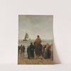 Arrival of the Boats by Jacob Maris