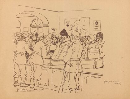 Arriving at the Free Capital (1915-1918)