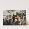 Arriving For The Ball, Murano (1870) by Eugen von Blaas