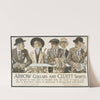 Arrow collars. Cluett shirts (1895 - 1917) by Joseph Christian Leyendecker