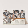 Arrow collars, Cluett shirts (1909) by Joseph Christian Leyendecker