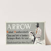 Arrow washed handkerchiefs (1920) by Edward Penfield