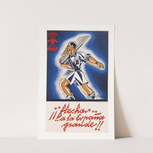 Arrows… for Spain the Great!! by Anonymous