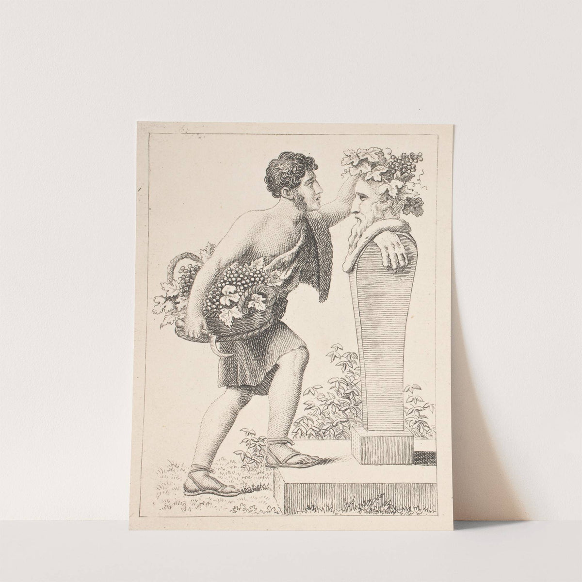 Årstiderne by Oluf Olufsen Bagge