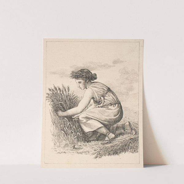 Årstiderne by Oluf Olufsen Bagge