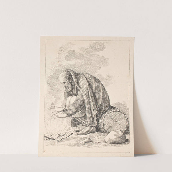 Årstiderne by Oluf Olufsen Bagge