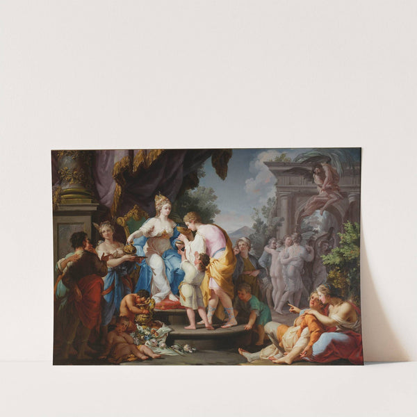 Art (1754) by Tadeusz Kuntze-Konicz