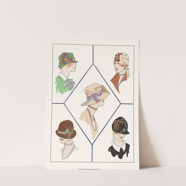Art - Goût - Beauté, Feuillets de l&#039; élégance féminine by Anonymous