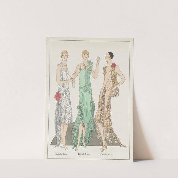 Art - Goût - Beauté, Feuillets de l&#039; élégance féminine, Juin 1929, No. 106, 9e Année, p.25 by Anonymous