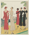 Art – GoÃ»t – BeautÃ©, Feuillets de l’ Ã©lÃ©gance fÃ©minine, Juin 1932, No. 142, 12e AnnÃ©e, p. 19