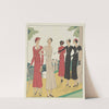 Art - Goût - Beauté, Feuillets de l&#039; élégance féminine, Juin 1932, No. 142, 12e Année, p. 19 by H. Rouit