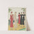 Art - Goût - Beauté, Feuillets de l&#039; élégance féminine, Juin 1932, No. 142, 12e Année, p. 19 by H. Rouit