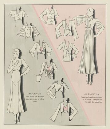 Art – GoÃ»t – BeautÃ©, Feuillets de l’ Ã©lÃ©gance fÃ©minine, Juin 1932, No. 142, 12e AnnÃ©e, p. 20