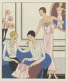 Art – GoÃ»t – BeautÃ©, Feuillets de l’ Ã©lÃ©gance fÃ©minine, Juin 1932, No. 142, 12e AnnÃ©e, p. 24