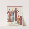 Art - Goût - Beauté, Feuillets de l&#039; élégance féminine, Mai 1931, No. 129, 11e Année, p. 20 by Anonymous