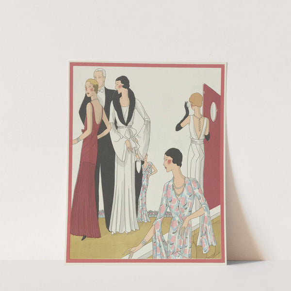 Art - Goût - Beauté, Feuillets de l&#039; élégance féminine, Mai 1931, No. 129, 11e Année, p. 25 by Anonymous