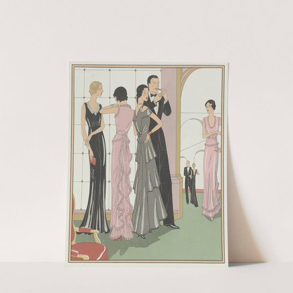 Art - Goût - Beauté, Feuillets de l&#039; élégance féminine, Mars 1932, No. 139, 12e Année, p. 16 by Anonymous