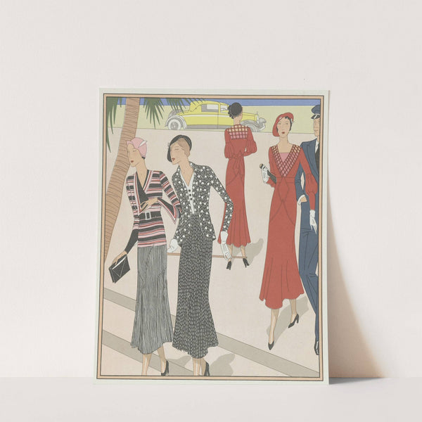 Art - Goût - Beauté, Feuillets de l&#039; élégance féminine, Mars 1932, No. 139, 12e Année, p. 20 by Anonymous
