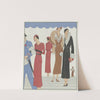 Art - Goût - Beauté, Feuillets de l&#039; élégance féminine, Novembre 1931, No. 135, 12e Année, p. 20 by Anonymous