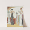 Art - Goût - Beauté, Feuillets de l&#039; élégance féminine, Novembre 1931, No. 135, 12e Année, p. 24 by Anonymous