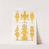 Art industriel; vases en or émaillé (XIXe. et XXe. dynasties) by Émile Prisse d&#039;Avennes