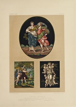 Art treasures of the United Kingdom Pl.02 — size preview
