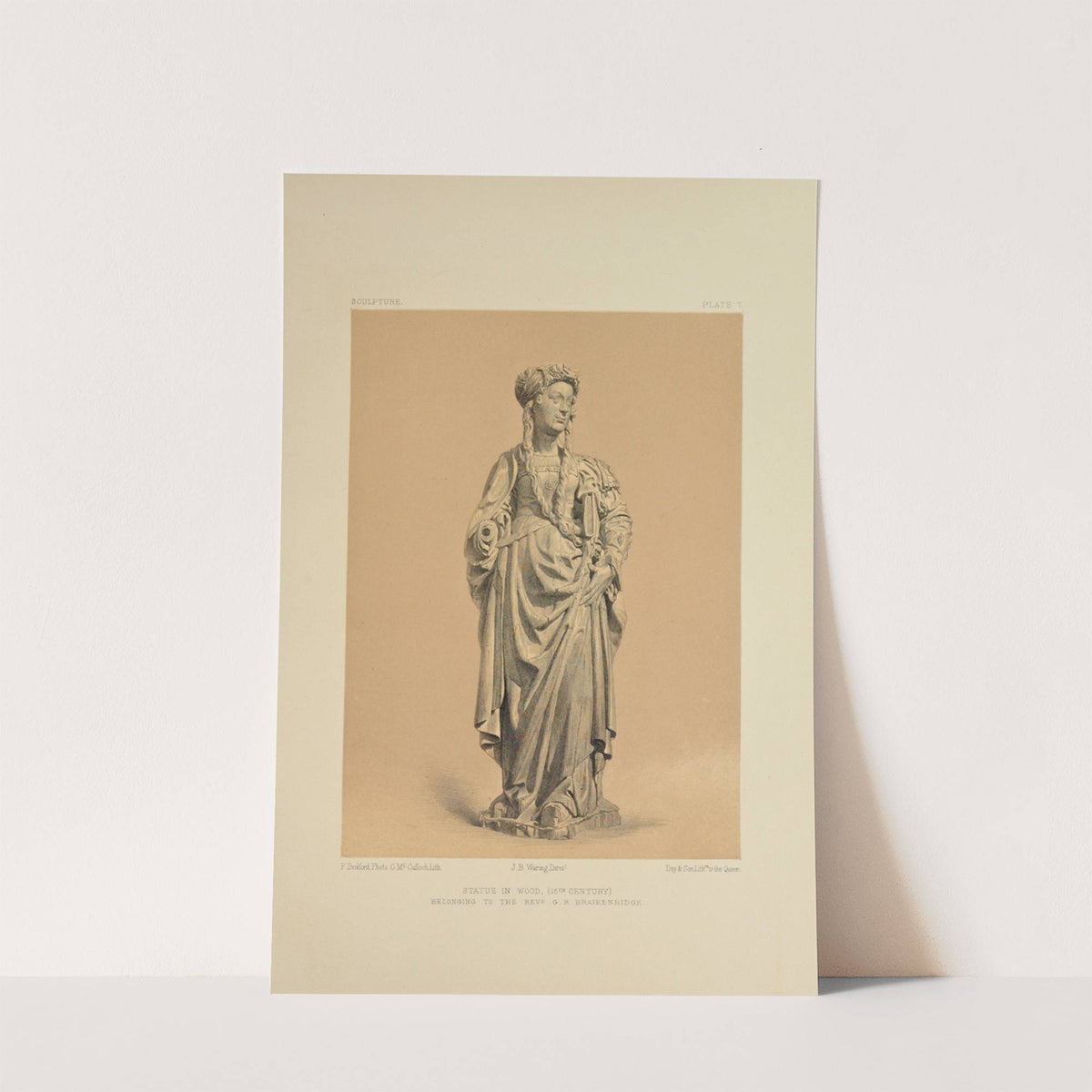 Art treasures of the United Kingdom Pl.08 (1858) by Robert Dudley