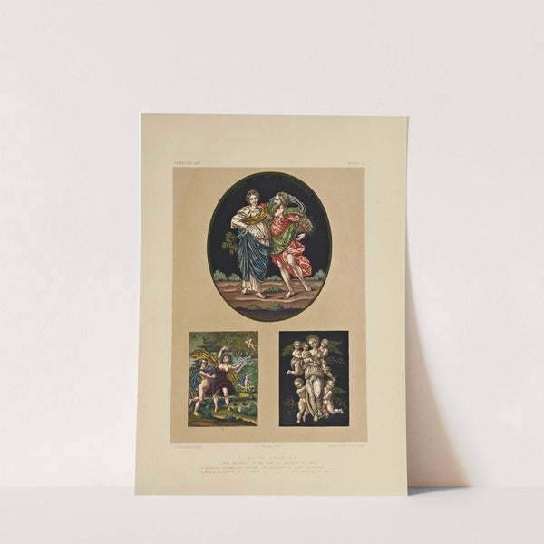 Art treasures of the United Kingdom Pl.51 (1858) by Robert Dudley