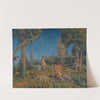 Artemis with a dog and two companions at a spring by Ker-Xavier Roussel