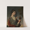 Artemisia (ca 1640-1645) by Caesar Van Everdingen