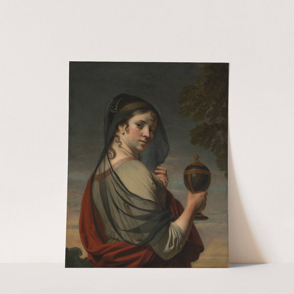 Artemisia (ca 1640-1645) by Caesar Van Everdingen