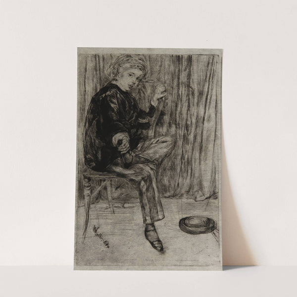 Arthur Haden (1859) by James Abbott McNeill Whistler