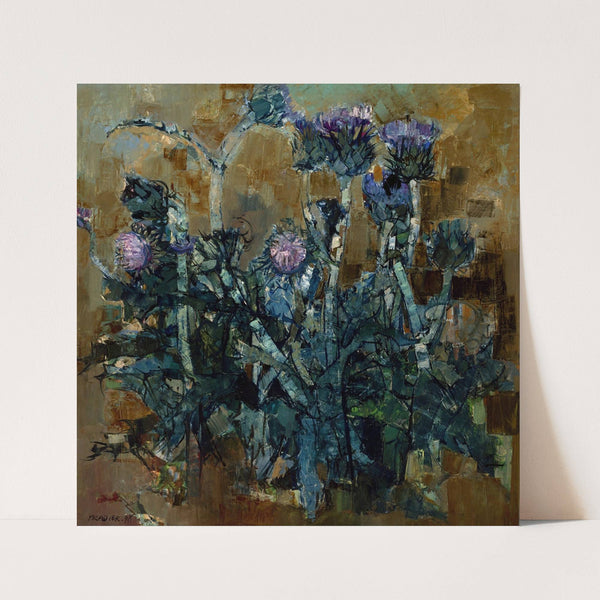 Artichoke Flowers (1848) by Jean Pradier