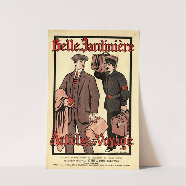 Articles de voyage by Marc Saurel