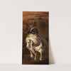 Artillerist on Horseback by Piotr Michałowski