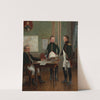 Artillery and Engineering Application School, Professor and Military Students by Jan Chełmiński