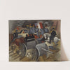 Artillery (1911) by Roger de La Fresnaye
