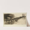 Artillery Train (1919) by Kerr Eby
