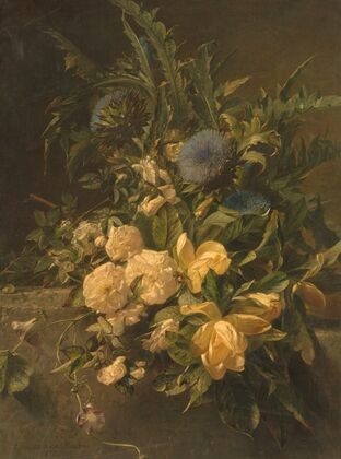 Artisjokken, rozen en magnolia’s