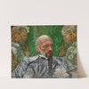 Artist and muses by Jacek Malczewski
