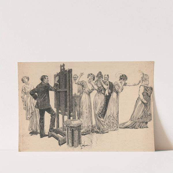 Artist shows new work to mixed reaction by Orson Lowell