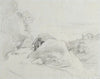 Artiste peignant, probablement à Ronciglione
