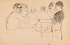 Artists Around a Table