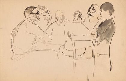 Artists Around a Table