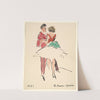 Artists’ Ball; Two Dancers by Joaquín Torres-García