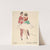 Artists’ Ball; Two Dancers by Joaquín Torres-García