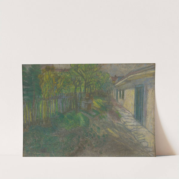Artist&#039;s Home by Konštantín Kövári-Kačmarik